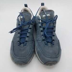 Meindl Durban Lady Lace Up Women's UK 5 US 6.5 Hiking Shoes Boots Navy 3948-49